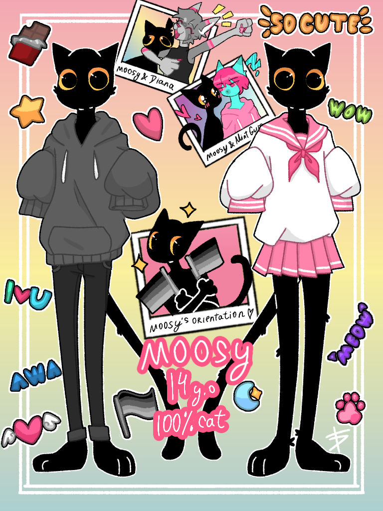 Moosy New character - MOOSY! by DianaWolftheFurry on DeviantArt
