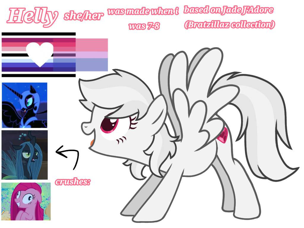 My 2013s MlP OC! by DianaWolftheFurry on DeviantArt