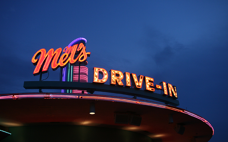 Mel's drive-in