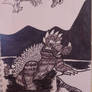 Anguirus on monster island