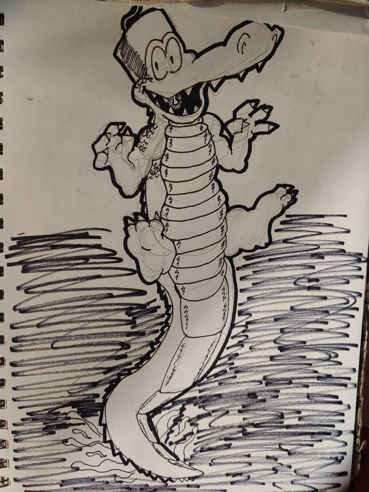 Autistic Gator Gator test2 by charleswolfe61 on DeviantArt