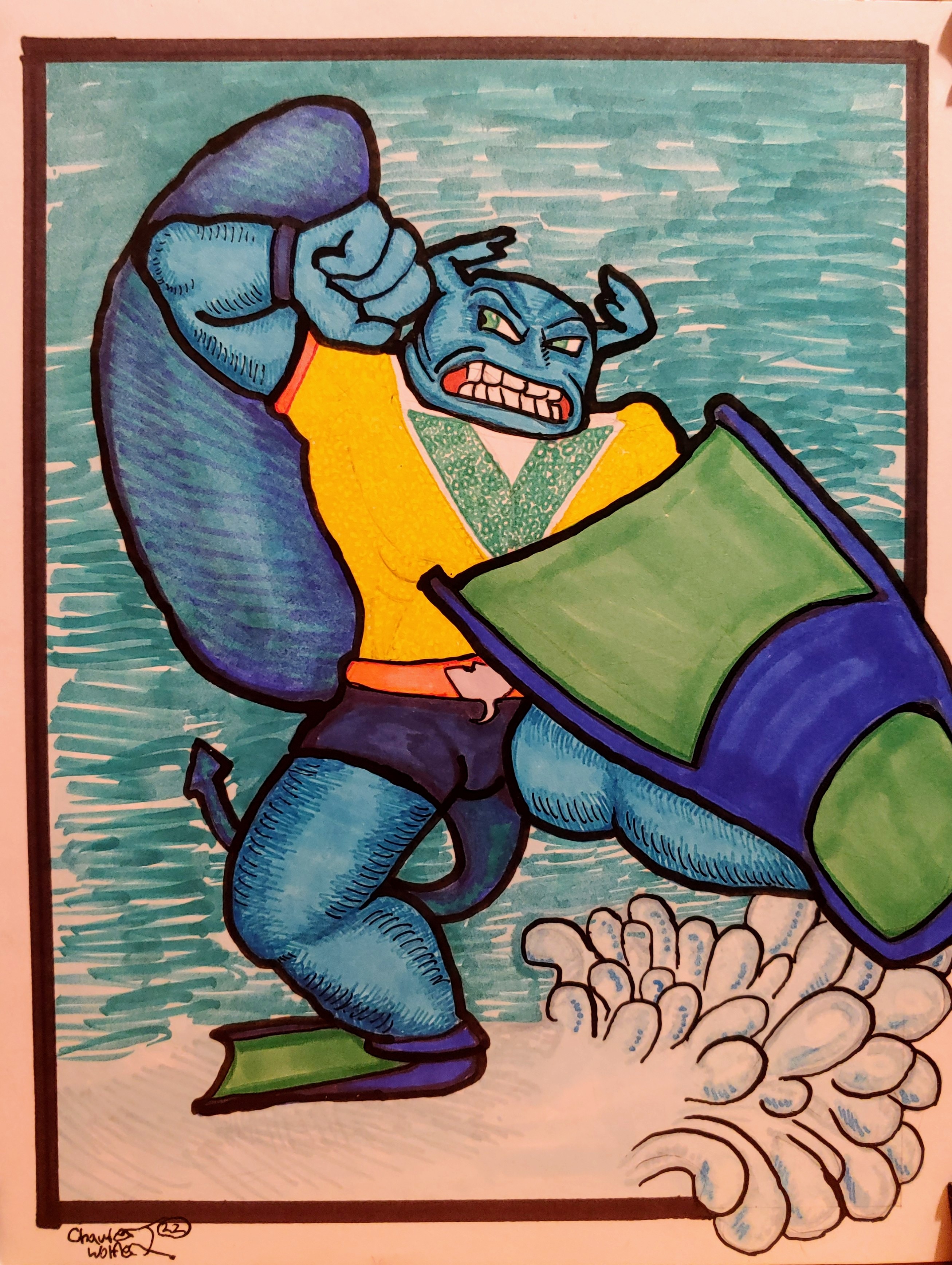 Ray Fillet by charleswolfe61 on DeviantArt