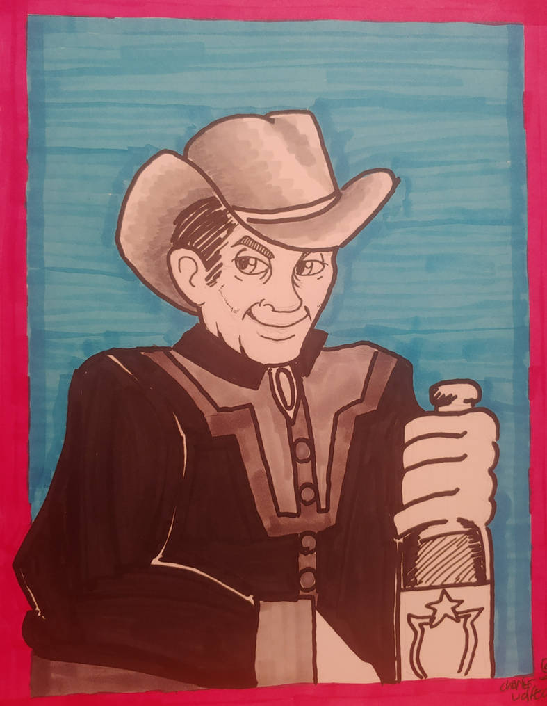 Joe Bob Briggs by charleswolfe61 on DeviantArt