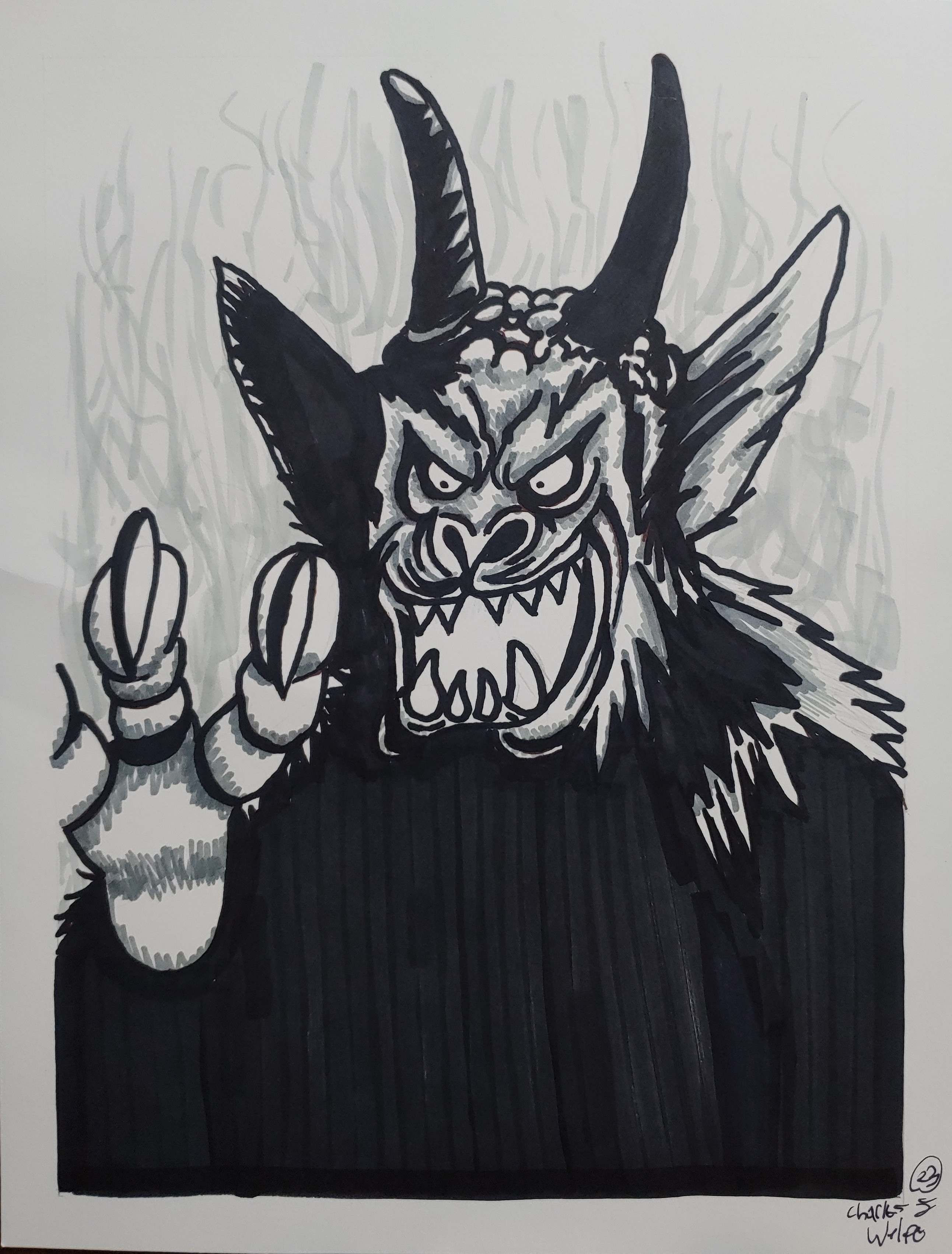 Demon Description Curse of the Demon by charleswolfe61 on DeviantArt