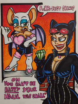 A Gem Heist in Gotham