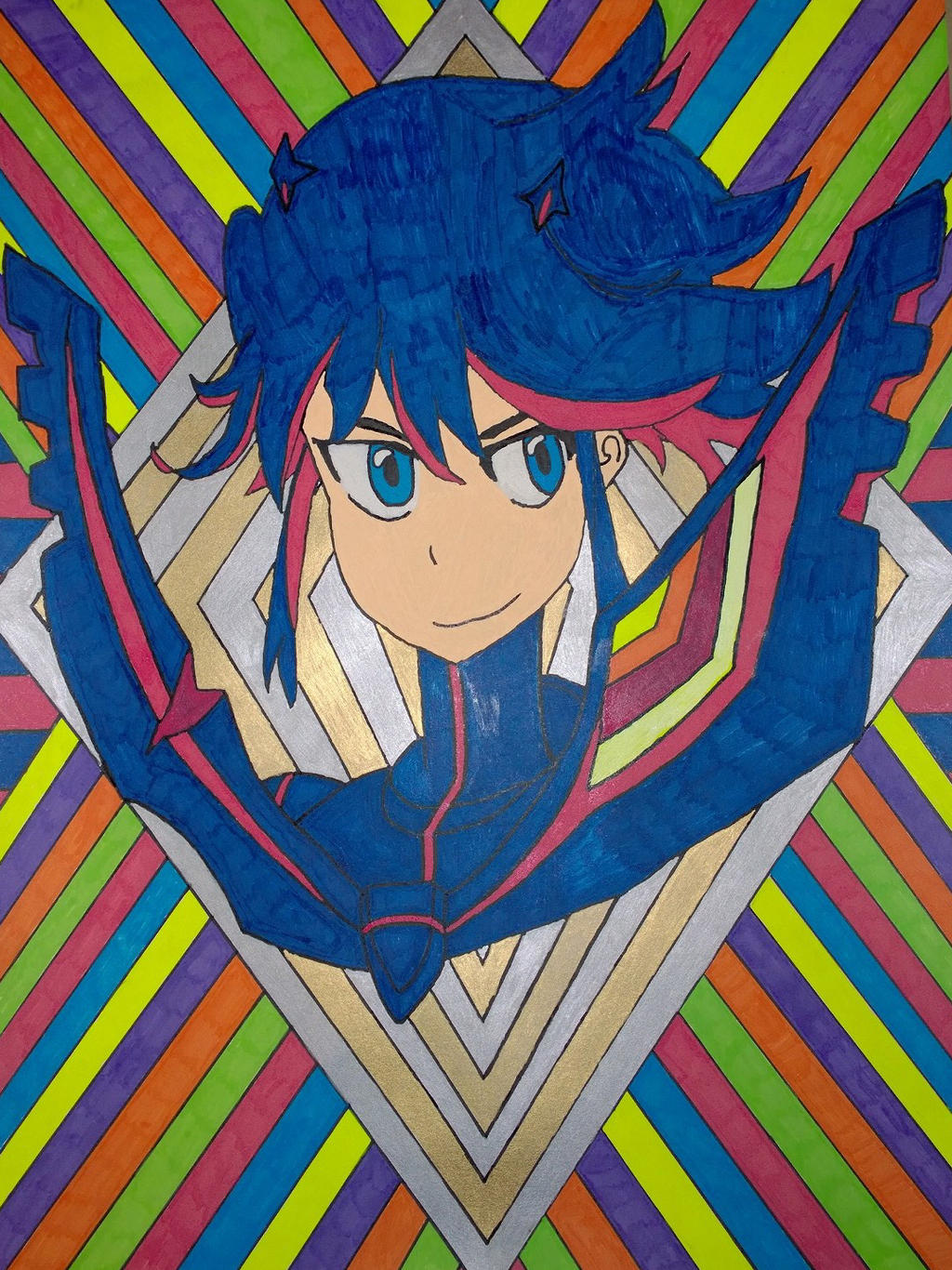 Aboriginal Ryuko Matoi