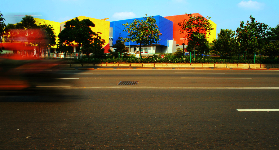 Jtown colorfull rusH