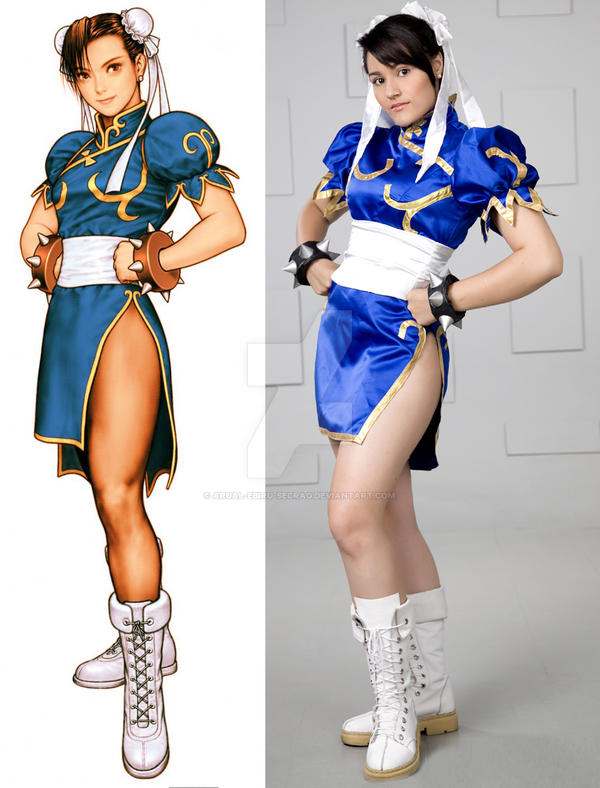 CHUN LI - COSPLAY 13