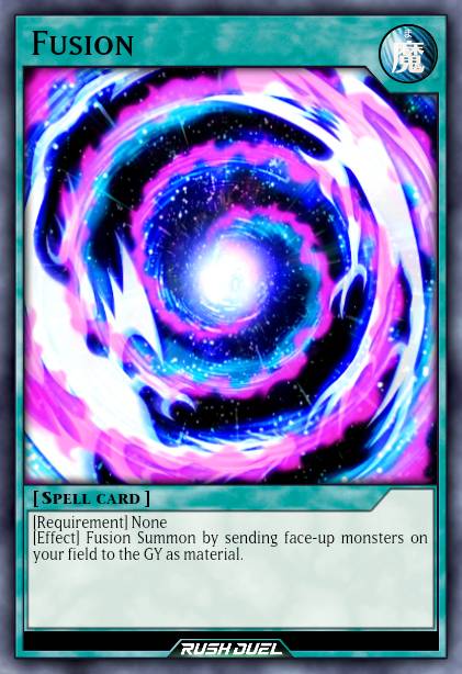 Fusion! (Yu-Gi-Oh Sevens). by Vengeance--8800 on DeviantArt