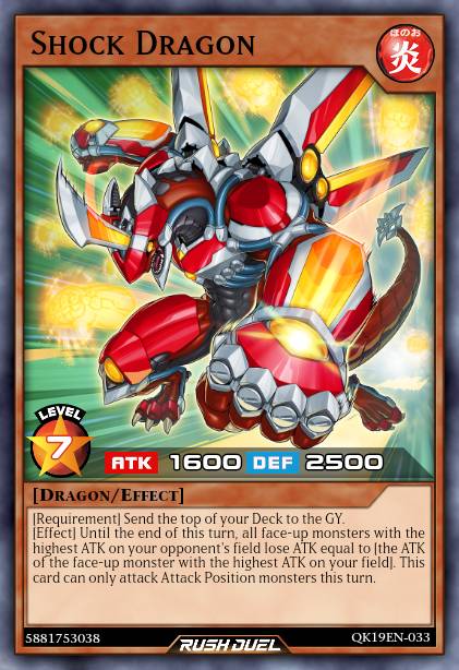 Shock Dragon! (Yu-Gi-Oh Sevens). by Vengeance--8800 on DeviantArt