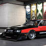 #11 SKYLINE TURBO SUPER SILHOUETTE