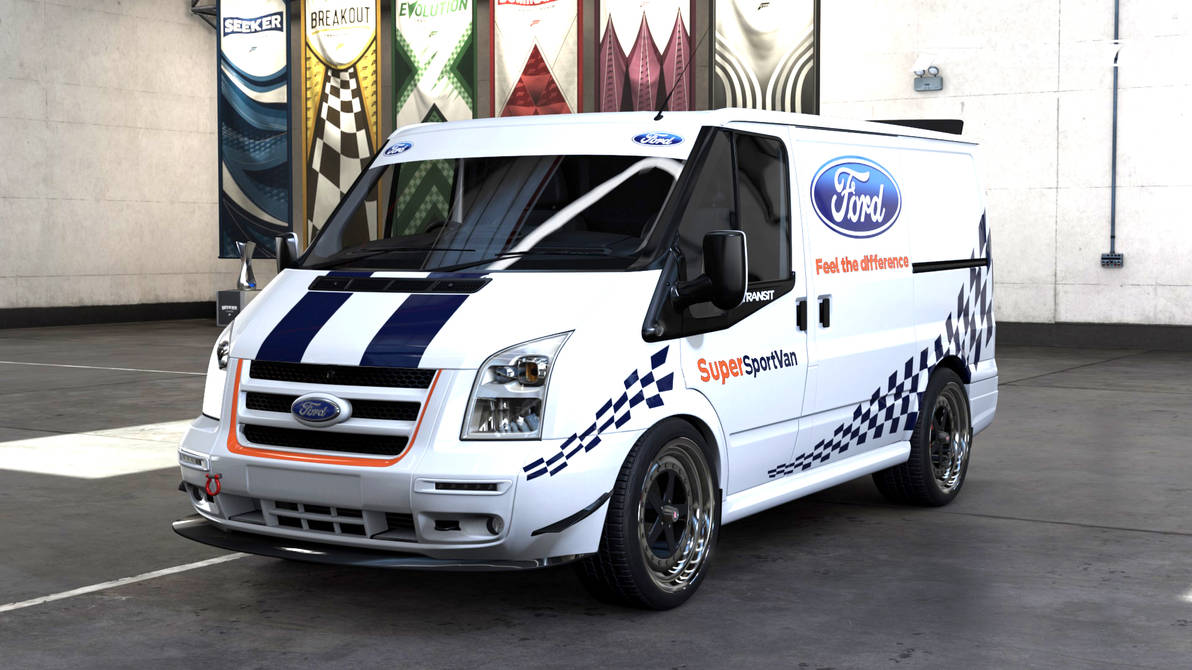 TRANSIT SUPERSPORTVAN by ZENSTATION on DeviantArt