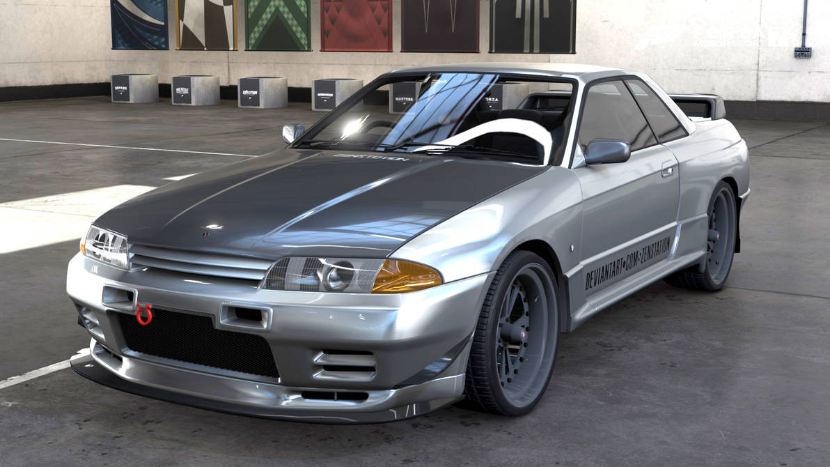 SKYLINE GT-R V-SPEC by ZENSTATION on DeviantArt