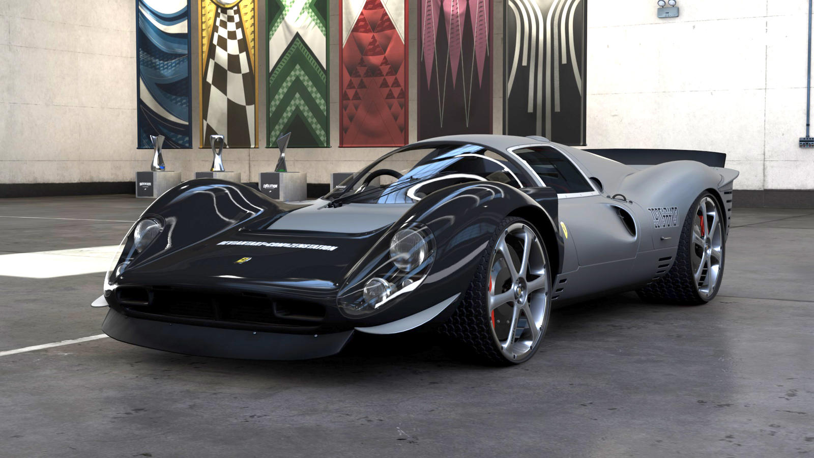 Ferrari Spa #24 FERRARI SPA 330 P4 by ZENSTATION on DeviantArt