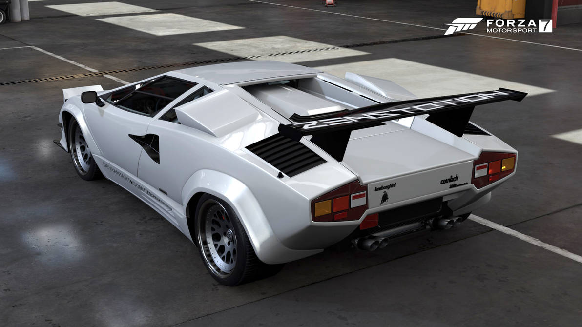 COUNTACH LP5000 QV by ZENSTATION on DeviantArt