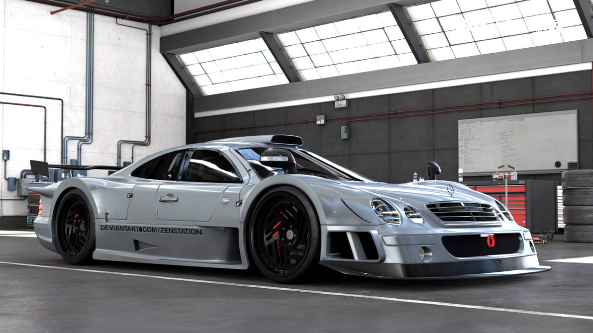 G Rear Clk Rwp AMG CLK GTR by ZENSTATION on DeviantArt