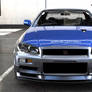 SKYLINE GT-R V-SPECT II