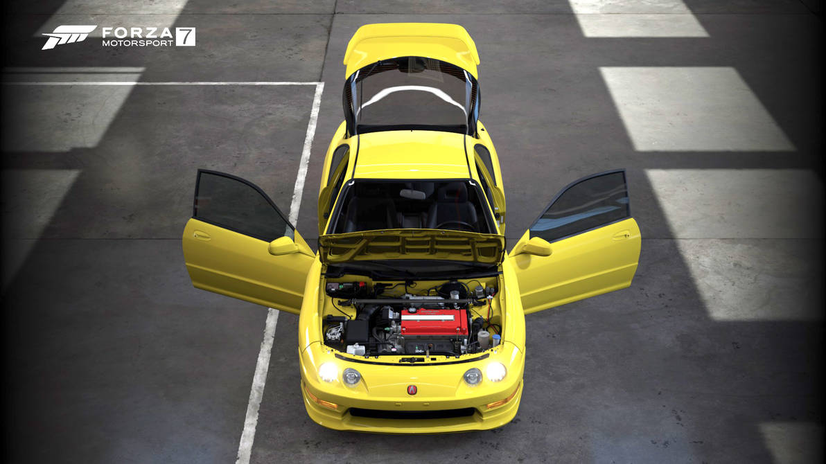 INTEGRA TYPE-R by ZENSTATION on DeviantArt