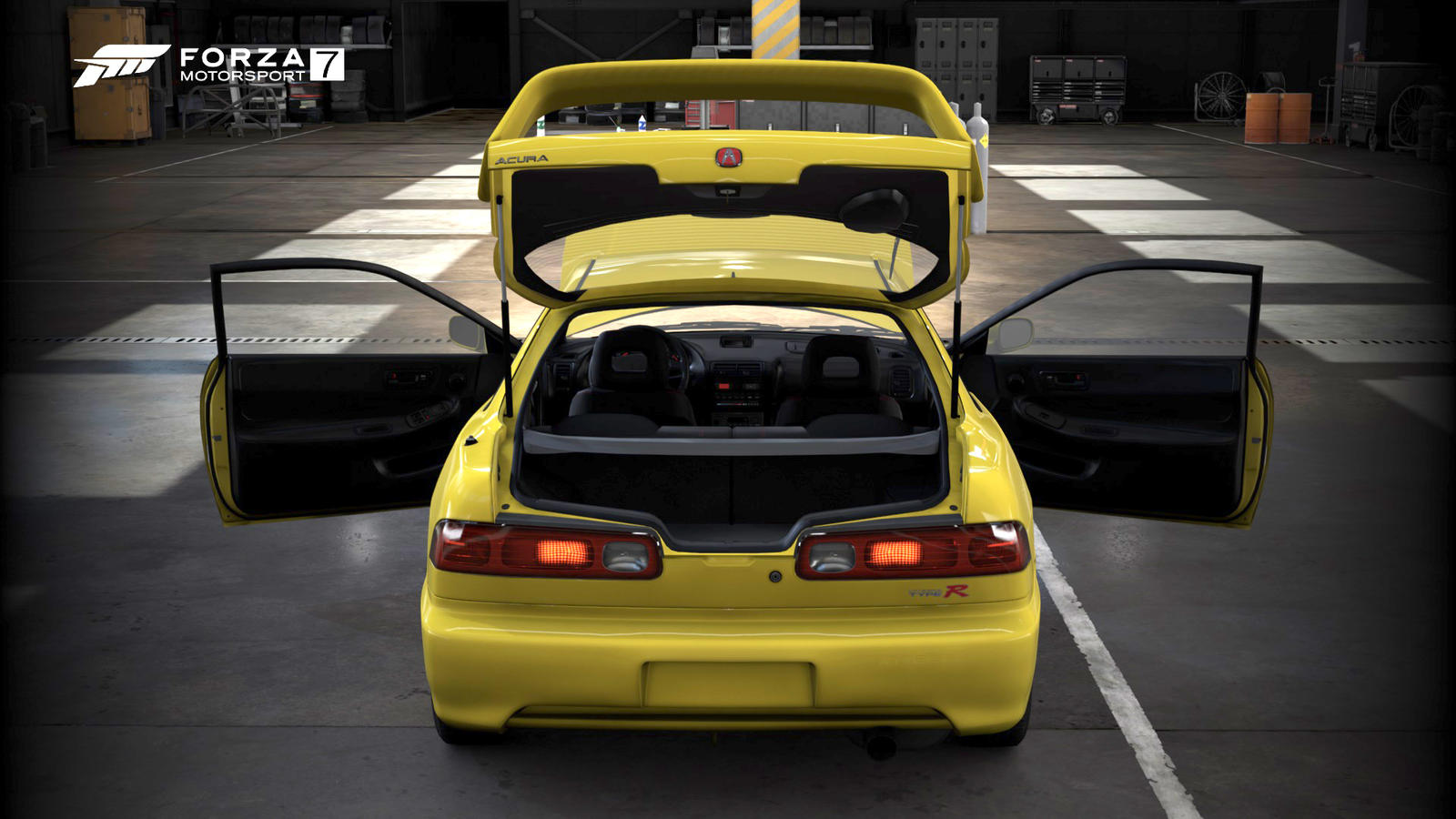 INTEGRA TYPE-R by ZENSTATION on DeviantArt