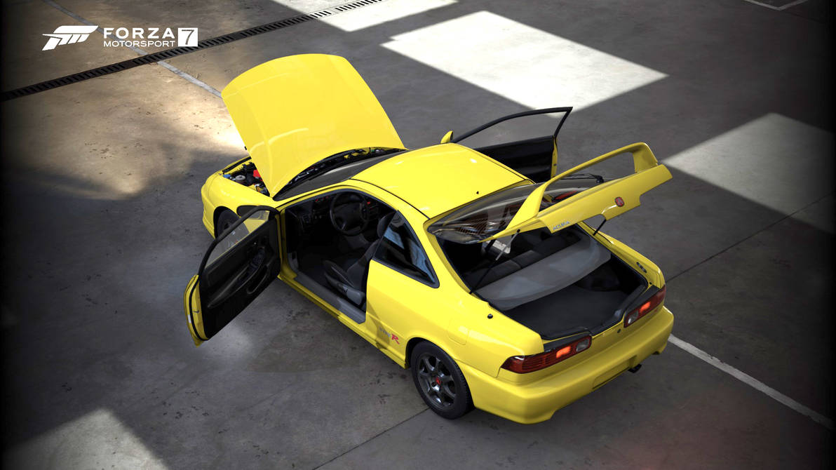 INTEGRA TYPE-R by ZENSTATION on DeviantArt