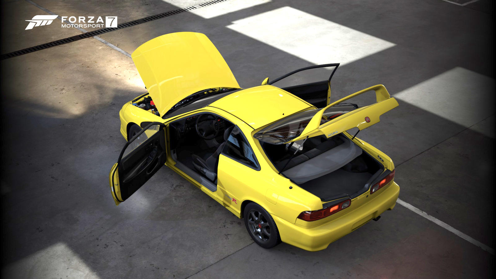 INTEGRA TYPE-R by ZENSTATION on DeviantArt