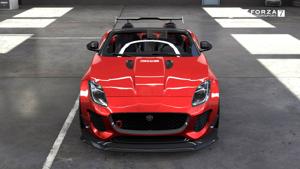 F-TYPE PROJECT 7 by ZENSTATION on DeviantArt