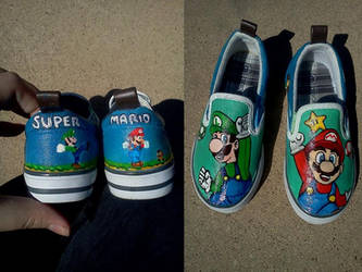 super mario shoes two