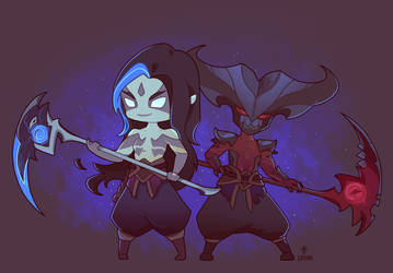 SA and Rhaast | Commission