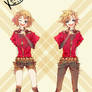 Kagamine Len and Rin