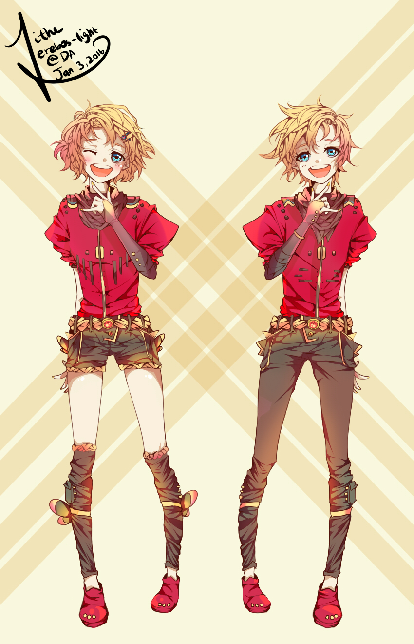 Kagamine Len and Rin