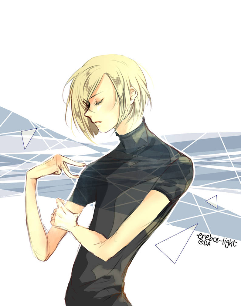 YURI!!! ON ICE- YURI (aka Yurio) by erebos-light on DeviantArt