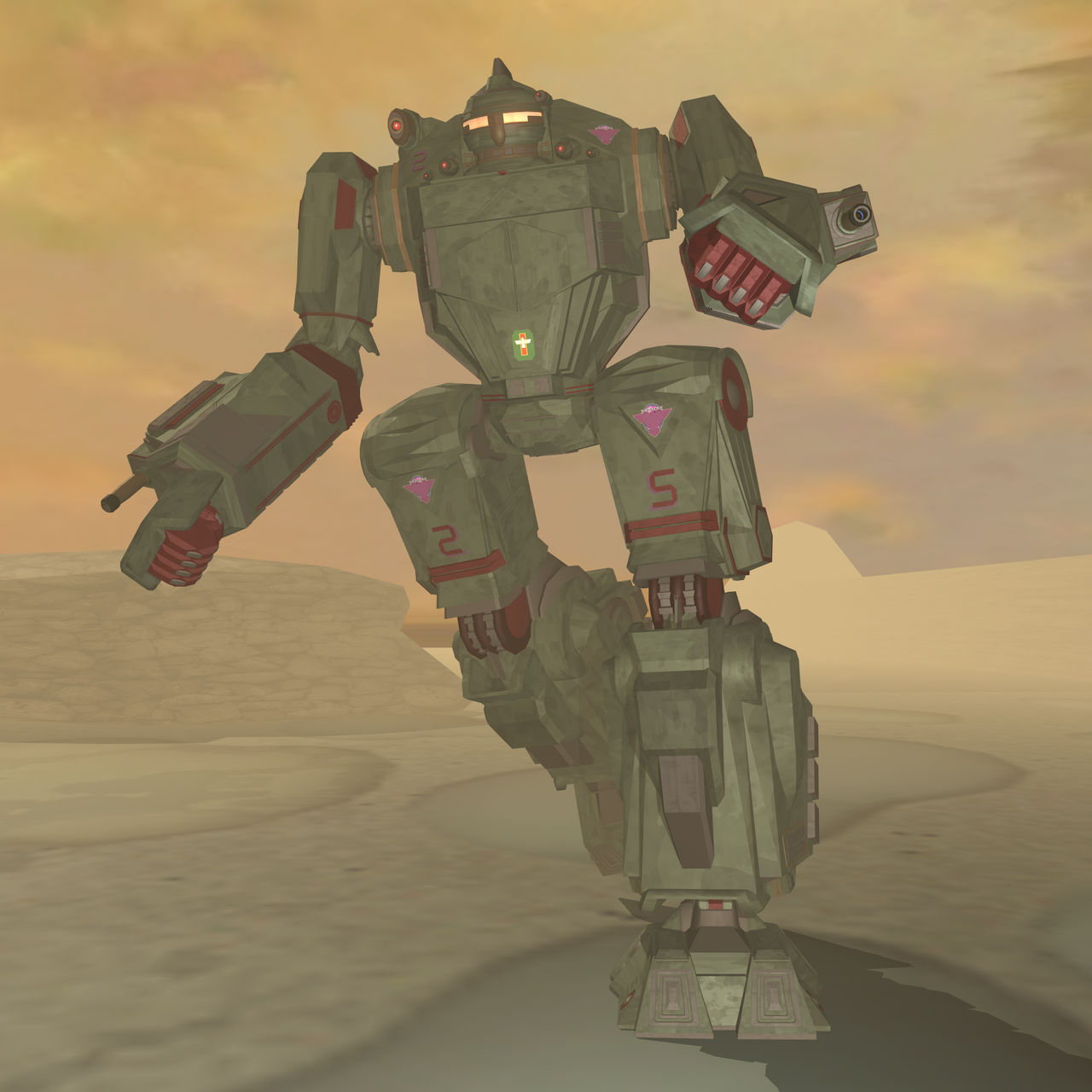 Samson in action by 1ucho on DeviantArt