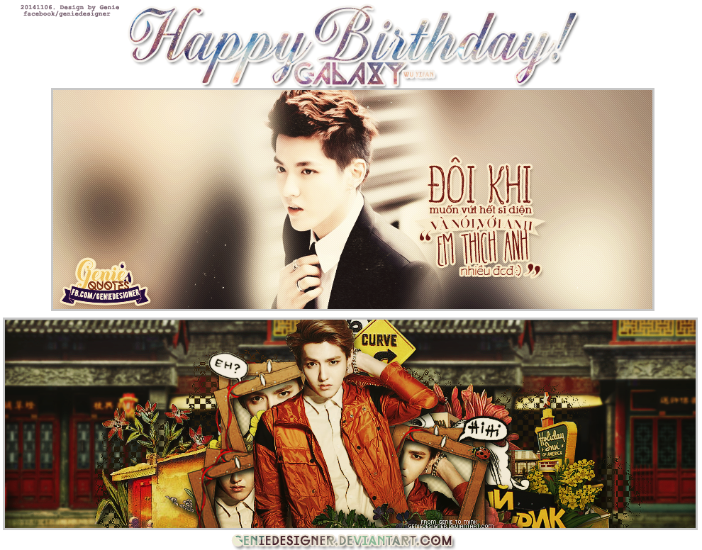 Happy Birthday Wu Yifan