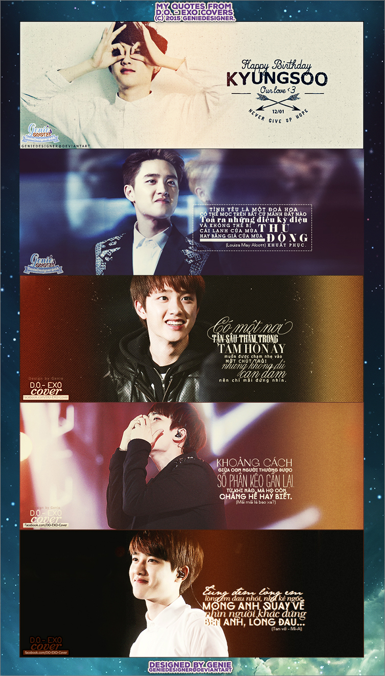 Pack Quotes Kyungsoo - Happy 600+ watcher!