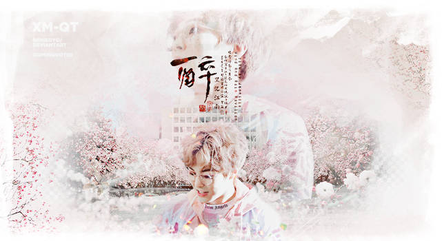 [PSD] XIUMINQUOTES x Spring Lullaby fr.GENIEDYO