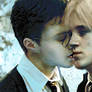 Draco Harry kiss