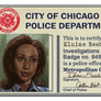 Elaine Police ID Badge