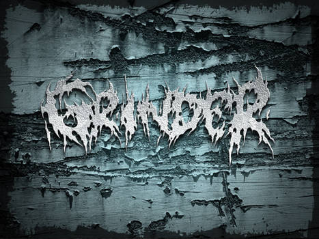 Preview 3 BRUTAL DEATH GRIND CORE BAND LOGO STYLES