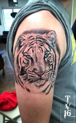 White Tiger-Apprenticeship Tattoo