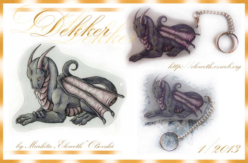 Keychain: Dekker