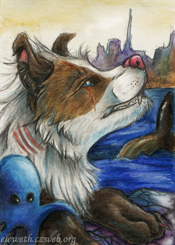 ACEO: Garss