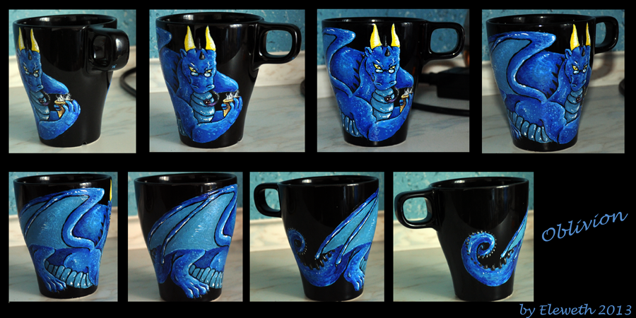 Oblivion mug