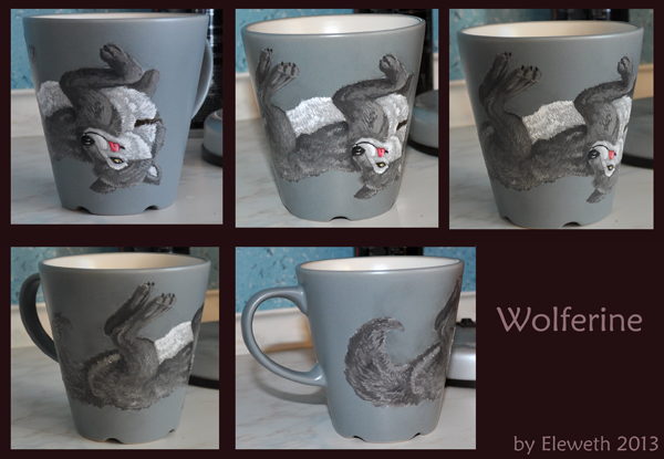 Wolferine mug