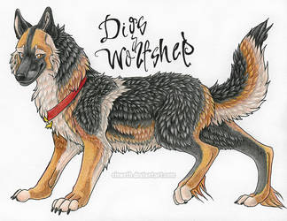 Badge: Digs Wolfshep