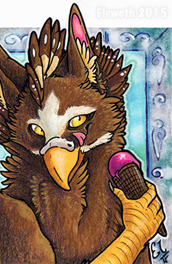 ACEO: Icecream