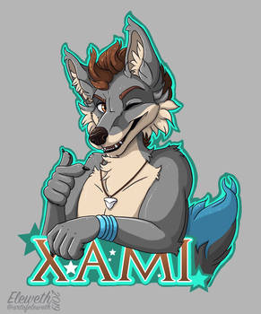 Badge: Xami commission