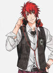 Otoya - headphones by kazekage121