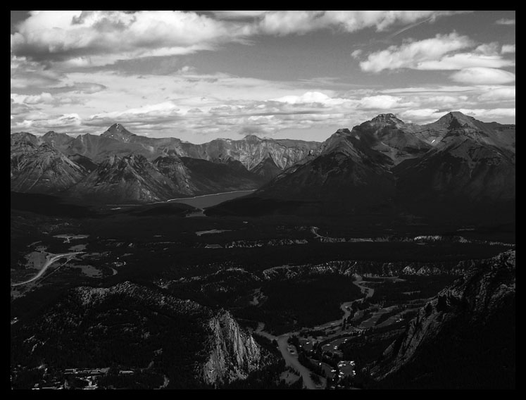 Mummy Range Canadian Rockies