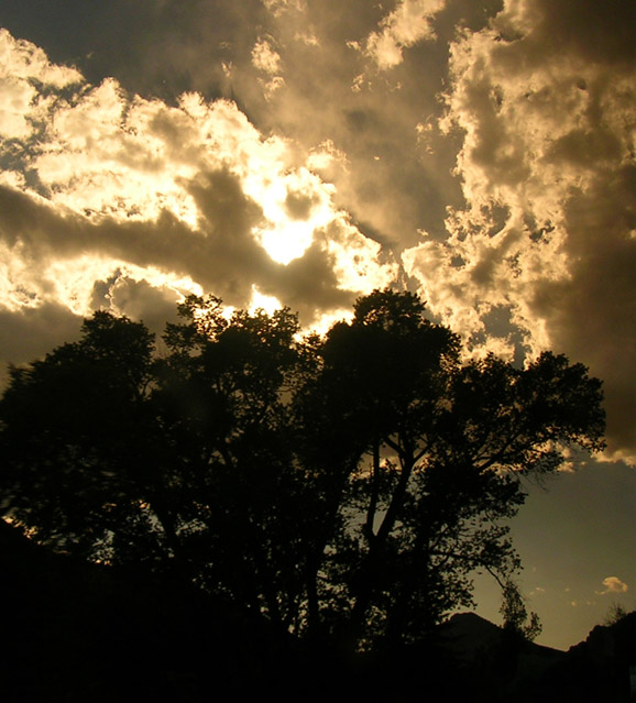 Purty Clouds