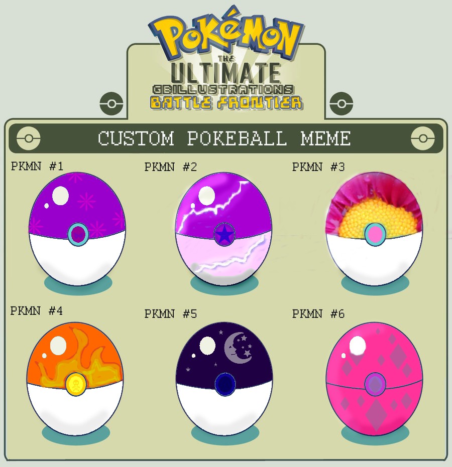 Custom Pokeball Meme by BritBrat778899 on DeviantArt
